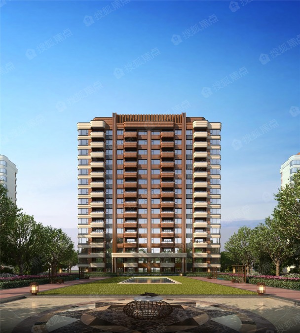 海玥瑄邸效果图_海玥瑄邸外景图-上海搜狐焦点网