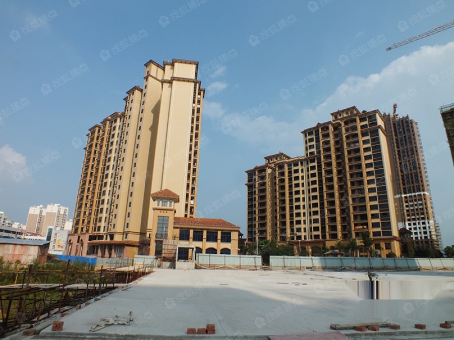 雍晟状元府邸实景图_雍晟状元府邸环境怎么样-赣州搜狐焦点网