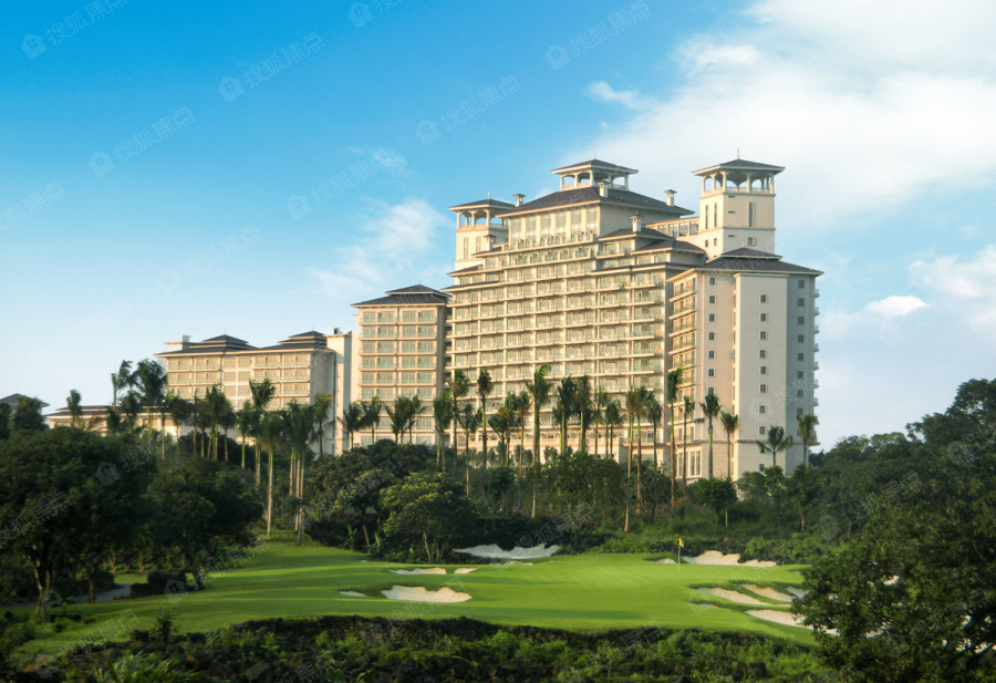 观澜湖·九里实景图_观澜湖·九里环境怎么样-海口搜狐焦点网