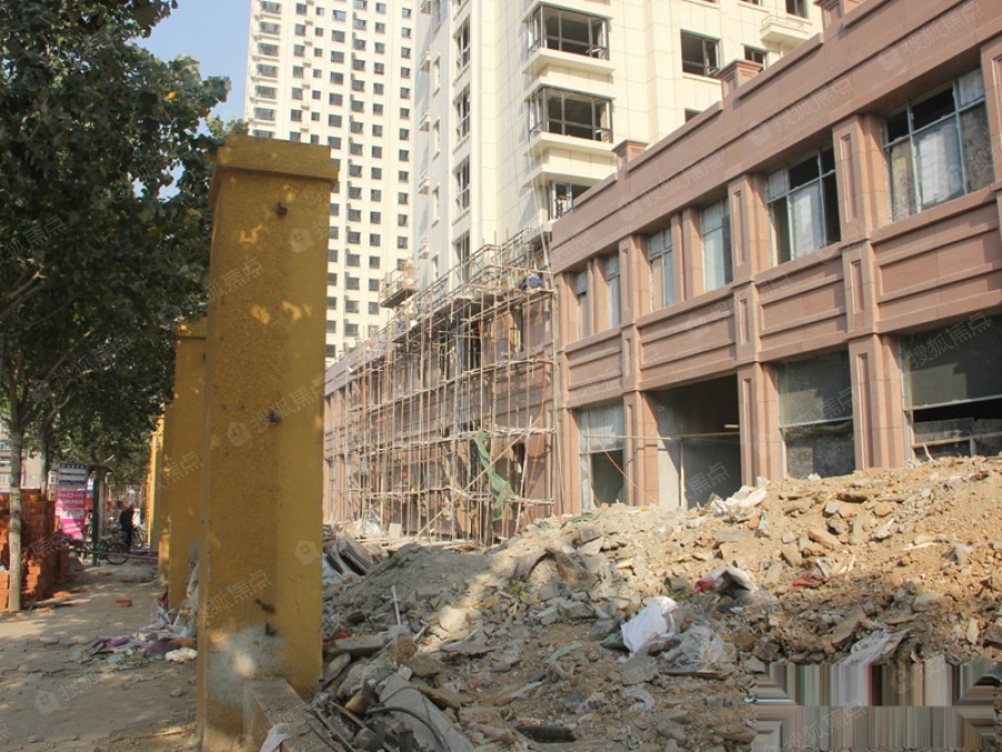 巴黎花园实景图_巴黎花园环境怎么样-鞍山搜狐焦点网