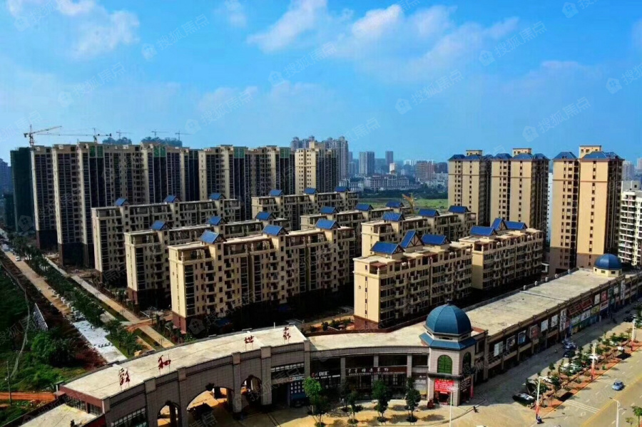 四季康城二期敦和世家实景图_四季康城二期敦和世家环境怎么样-三亚
