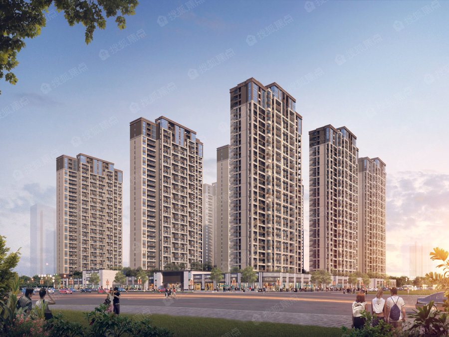 融冠蜜城效果图_融冠蜜城外景图-衡阳搜狐焦点网