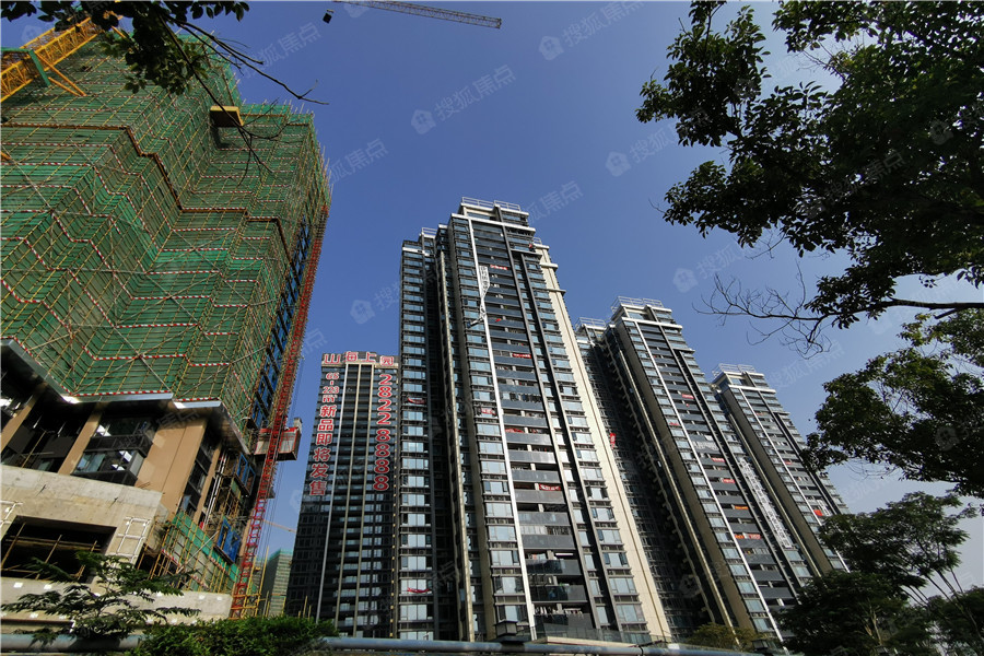 京基智农山海上园实景图_京基智农山海上园环境怎么样-深圳搜狐焦点网