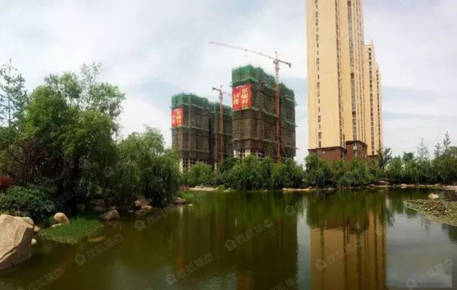 杉杉国际城实景图_杉杉国际城环境怎么样-亳州搜狐焦点网