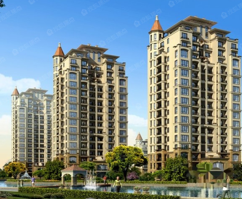 西班牙小镇图片_样板间_装修效果图-驻马店搜狐焦点网