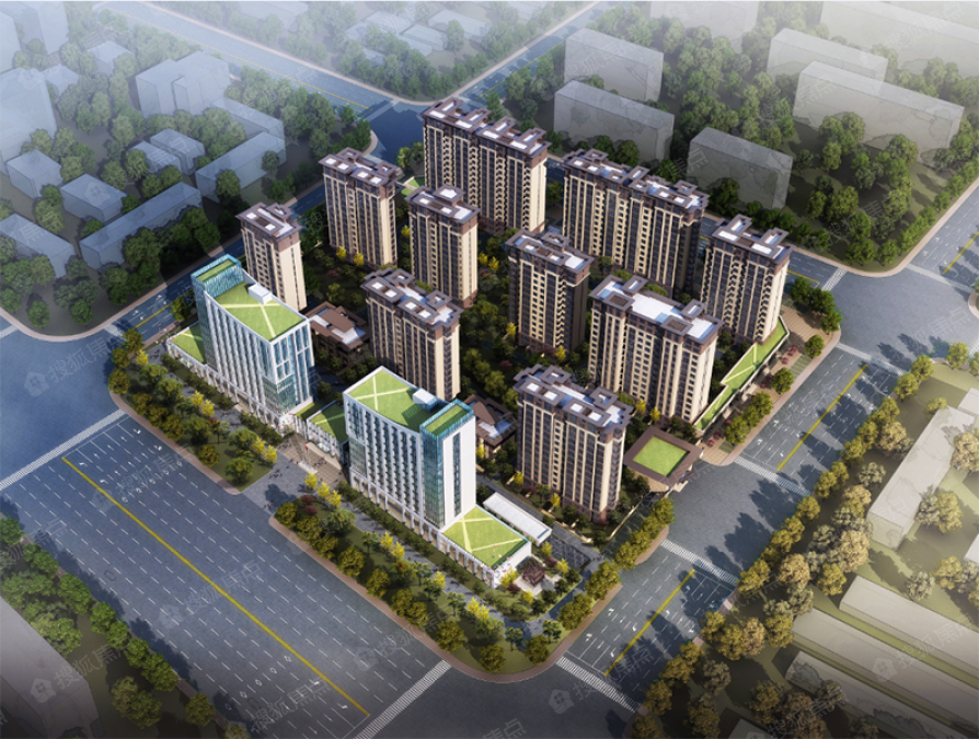 大同星玥湾效果图_大同星玥湾外景图-大同搜狐焦点网