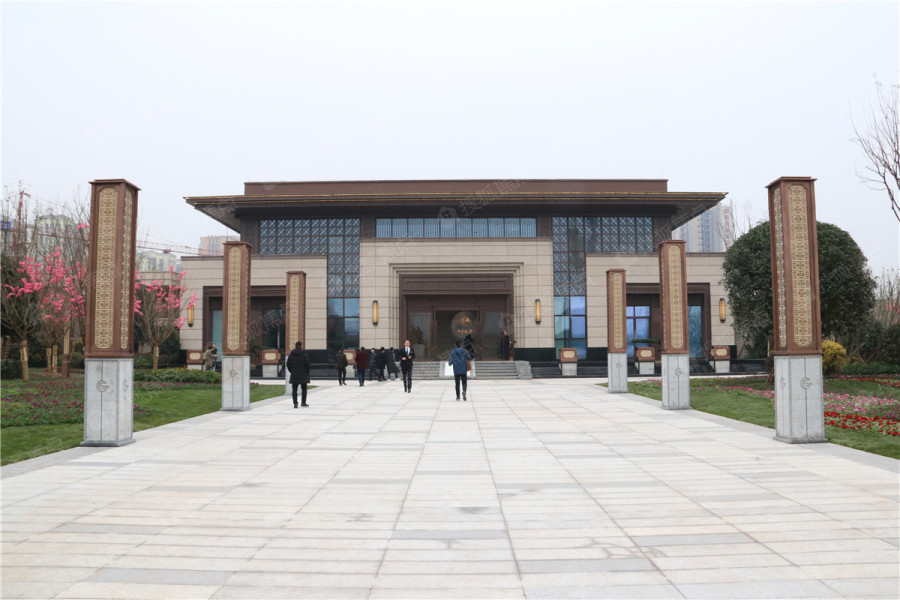 天立·澜悦府图片_样板间_装修效果图-广安搜狐焦点网