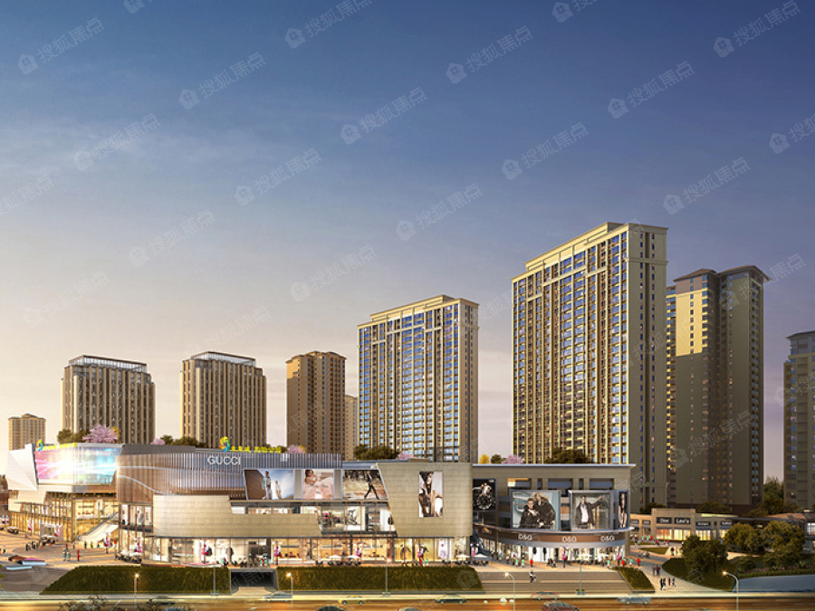 未来城购物公园图片_样板间_装修效果图-广安搜狐焦点网