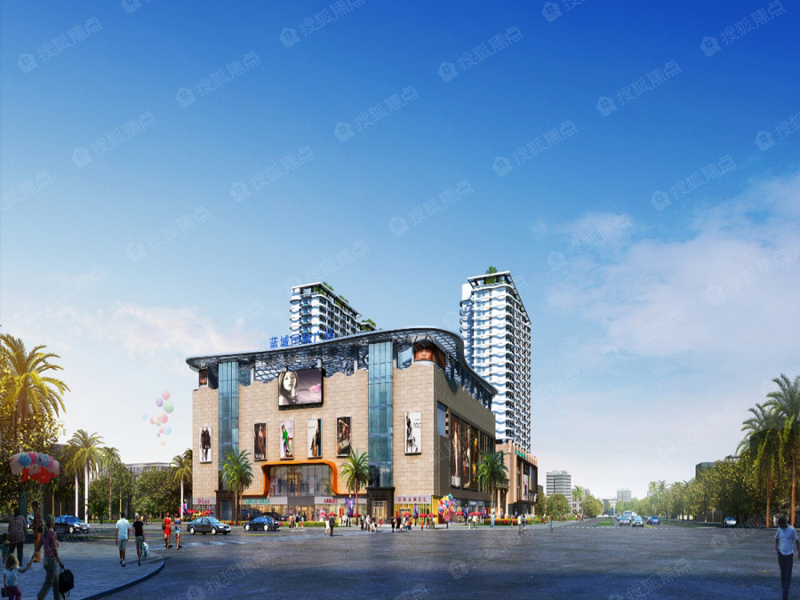 蓝城国际广场图片_样板间_装修效果图-三亚搜狐焦点网