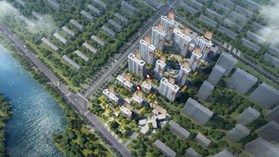 天煜时代效果图_天煜时代外景图-淄博搜狐焦点网