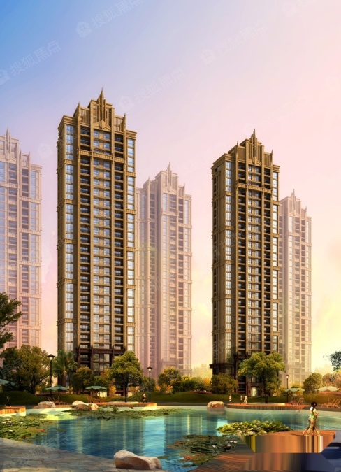 昌建誉峰效果图_昌建誉峰外景图-驻马店搜狐焦点网