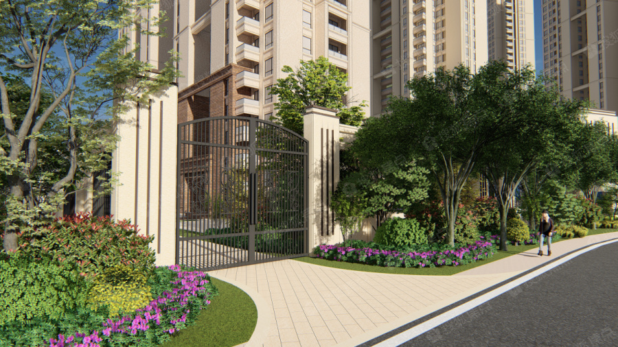 晋陵文锦效果图_晋陵文锦外景图-常州搜狐焦点网