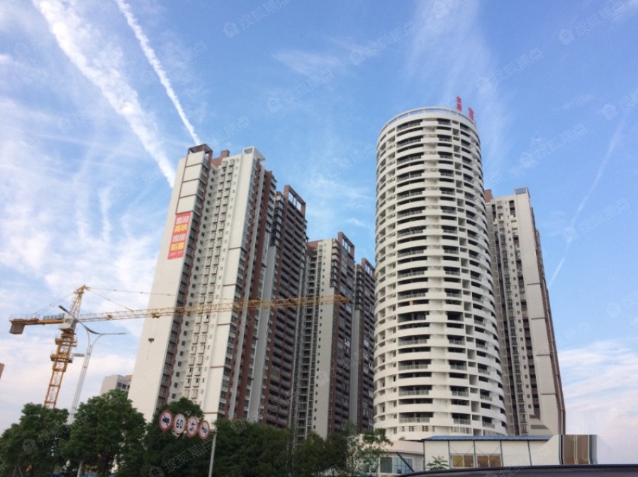 金磊富域城实景图_金磊富域城环境怎么样-怀化搜狐焦点网