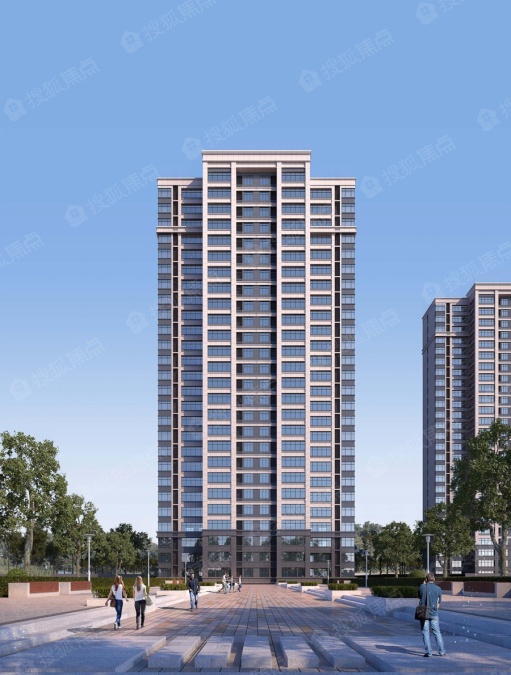 孟达桂馨苑效果图_孟达桂馨苑外景图-聊城搜狐焦点网