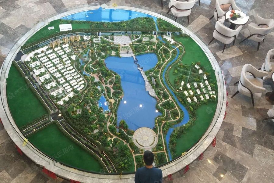 绿地公园城实景图_绿地公园城环境怎么样-江门搜狐焦点网