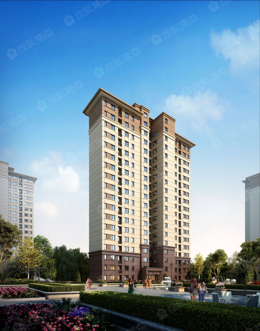 中鼎麒麟著效果图_中鼎麒麟著外景图-邢台搜狐焦点网