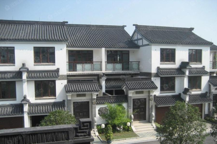 华萃庭院实景图_华萃庭院环境怎么样-湖州搜狐焦点网