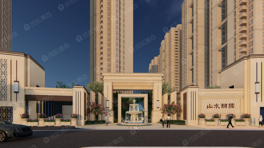 晋陵文锦效果图_晋陵文锦外景图-常州搜狐焦点网