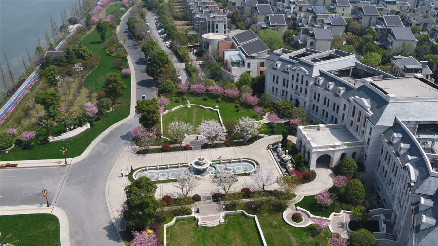 越秀向东岛图片_样板间_装修效果图-苏州搜狐焦点网