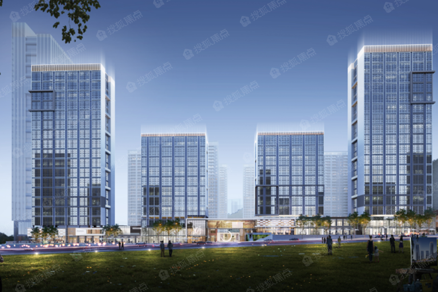 卓尔十堰客厅图片_样板间_装修效果图-十堰搜狐焦点网