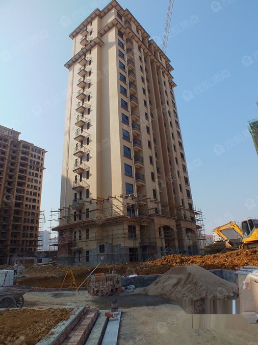 雍晟状元府邸实景图_雍晟状元府邸环境怎么样-赣州搜狐焦点网