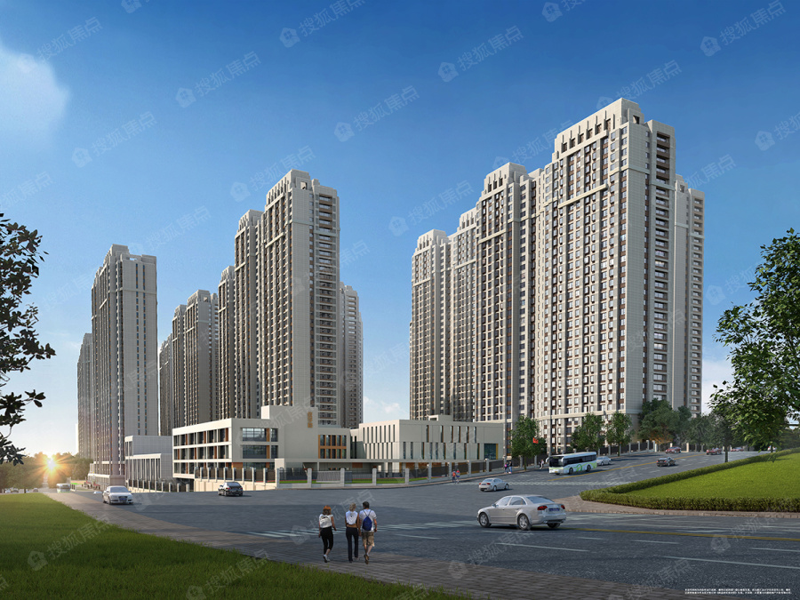 富力城玖院图片_样板间_装修效果图-太原搜狐焦点网