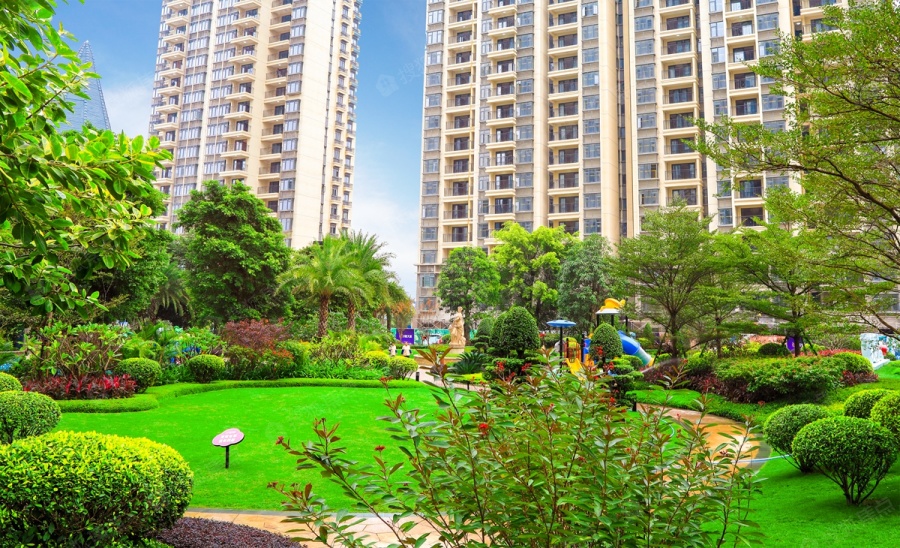 恒大城实景图_恒大城环境怎么样-柳州搜狐焦点网