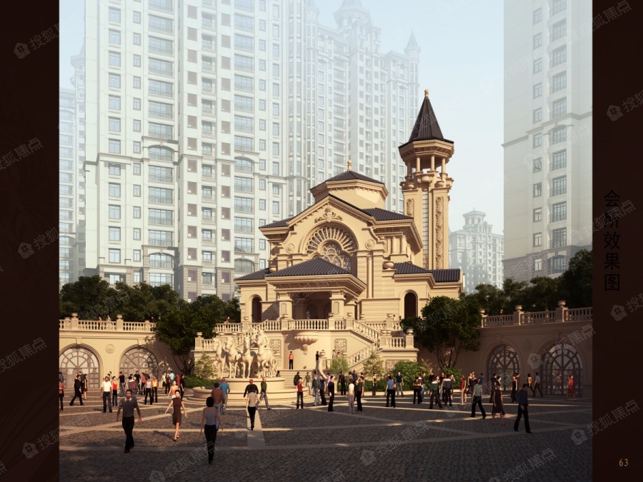 观山悦图片_样板间_装修效果图-呼和浩特搜狐焦点网