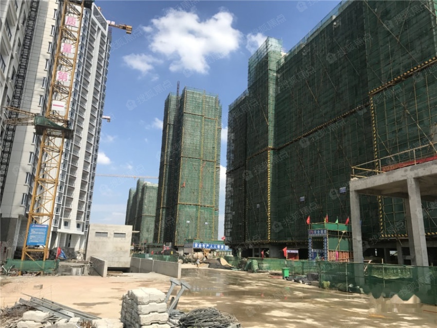 仙桃银湖城实景图_仙桃银湖城环境怎么样-仙桃搜狐焦点网