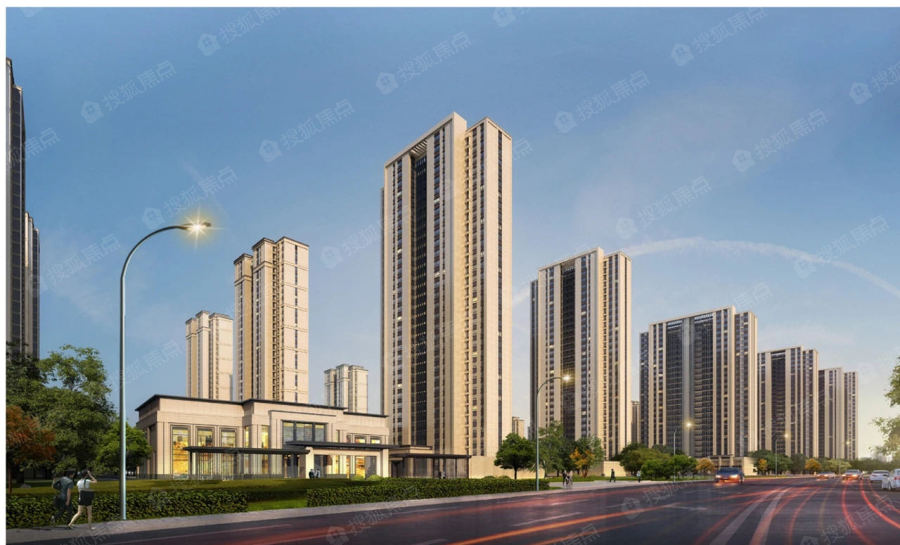 东南郡图片_样板间_装修效果图-菏泽搜狐焦点网