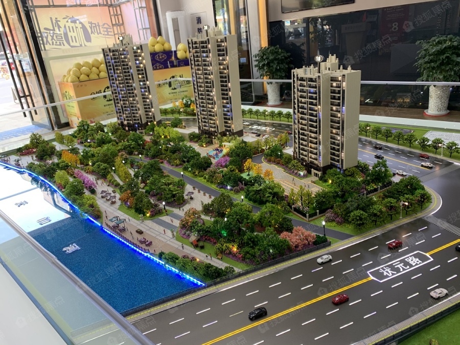 碧桂园左岸新都实景图_碧桂园左岸新都环境怎么样-天门搜狐焦点网