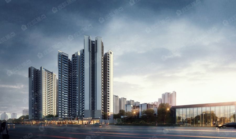 保利花城纪图片_样板间_装修效果图-广州搜狐焦点网