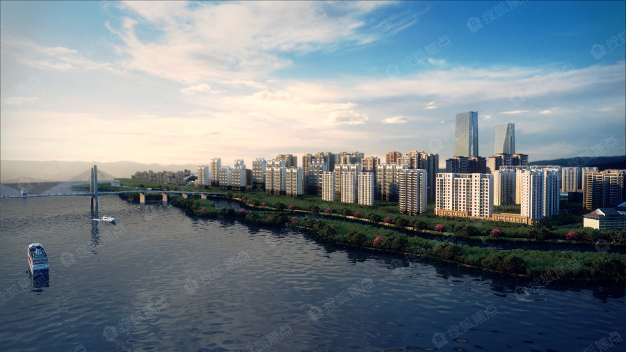 光大江与城效果图_光大江与城外景图-肇庆搜狐焦点网