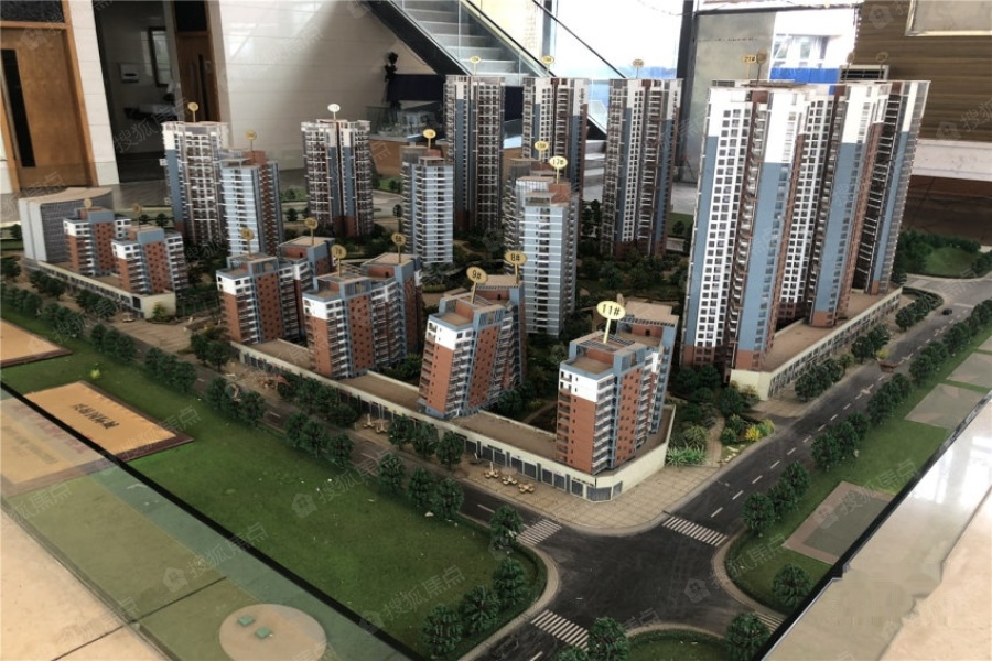 兴昂国际城实景图_兴昂国际城环境怎么样-邵阳搜狐焦点网