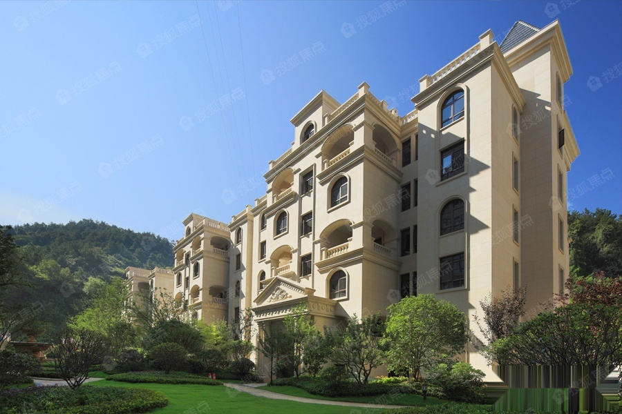 卢浮宫图片_样板间_装修效果图-十堰搜狐焦点网