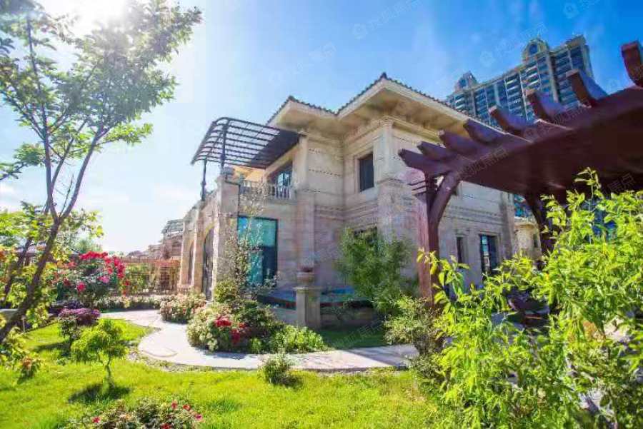 恒大棕榈岛效果图_恒大棕榈岛外景图-东营搜狐焦点网