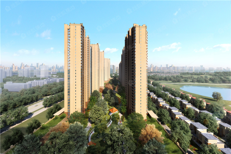 湘江富力城图片_样板间_装修效果图-湘潭搜狐焦点网