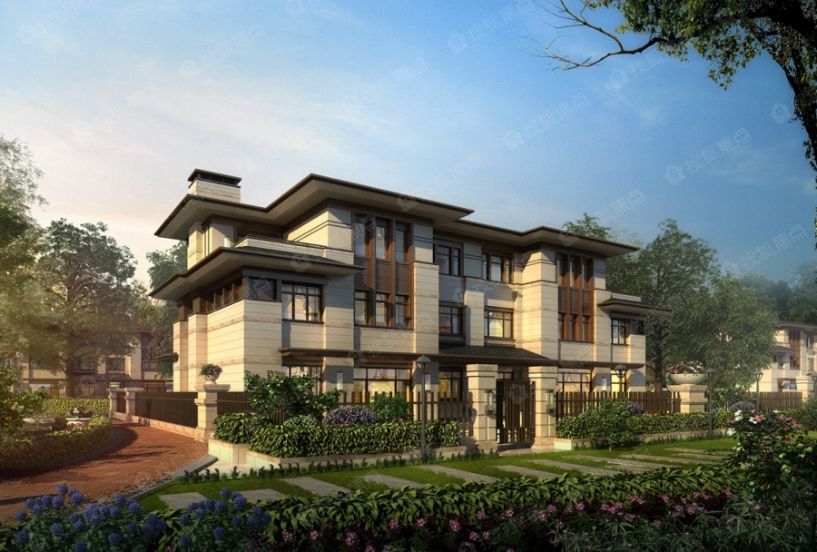 御河上院效果图_御河上院外景图-咸阳搜狐焦点网