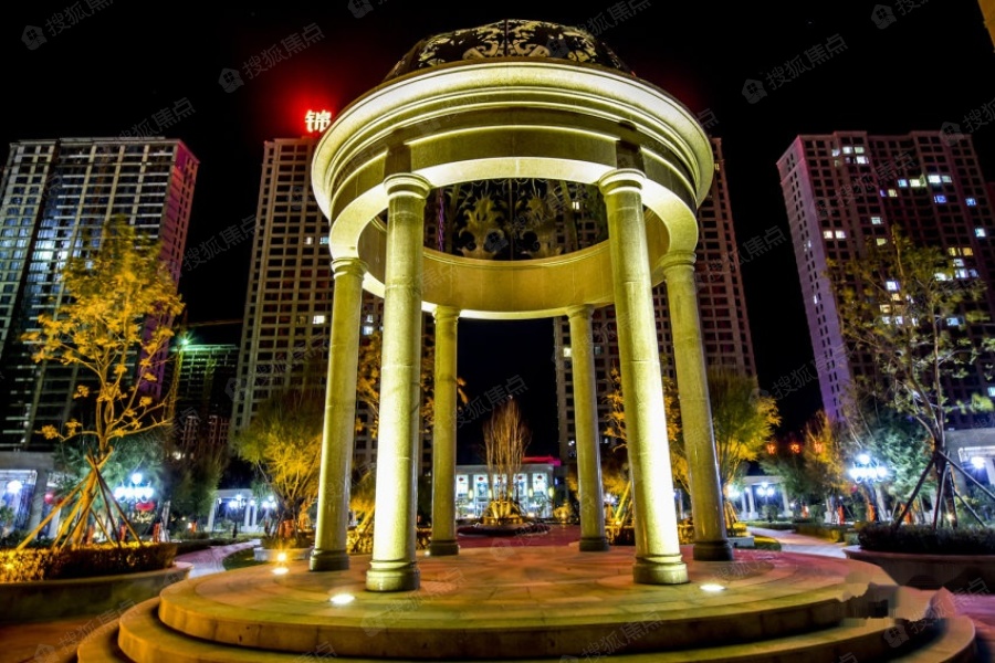 锦尚国际锦天下图片_样板间_装修效果图-包头搜狐焦点网