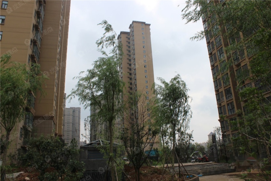 鹏宇国际城实景图