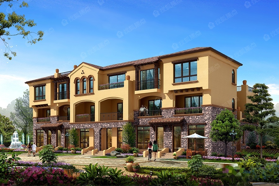 尚海湾图片_样板间_装修效果图-宿迁搜狐焦点网