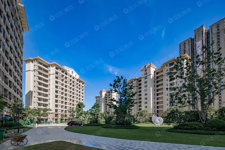 敏捷海玥湾实景图_敏捷海玥湾环境怎么样-阳江搜狐焦点网