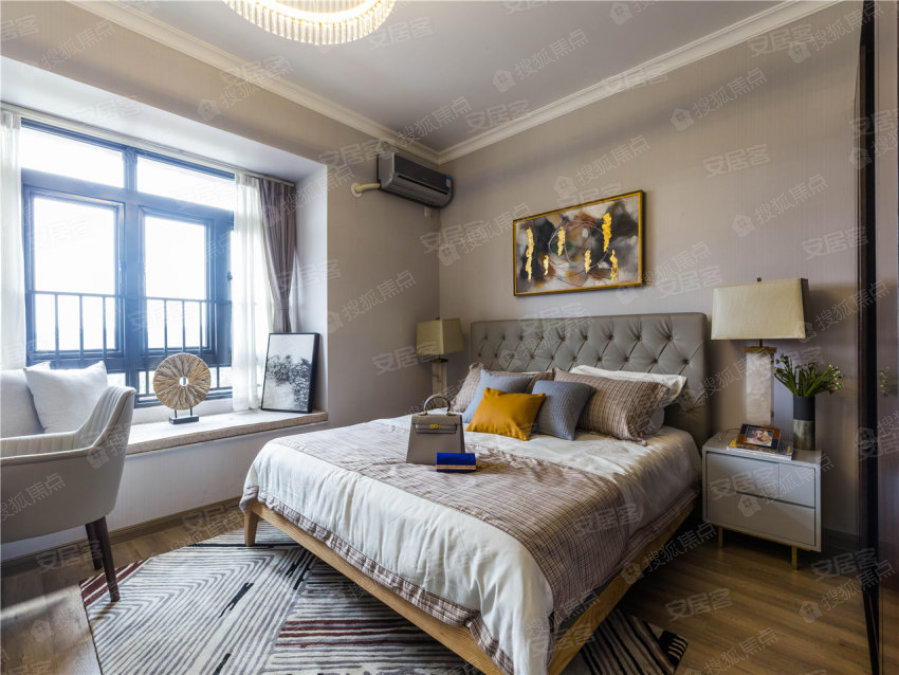 珠江壹城样板间图片_装修样板间_样板间实景照片-广州搜狐焦点网