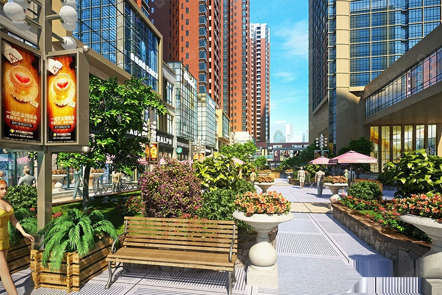 香港城图片_样板间_装修效果图-平顶山搜狐焦点网