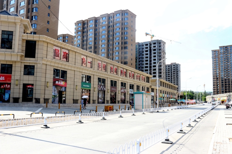 绿地凤凰城实景图_绿地凤凰城环境怎么样-银川搜狐焦点网