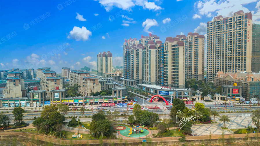 恒大翡翠华庭图片_样板间_装修效果图-揭阳搜狐焦点网