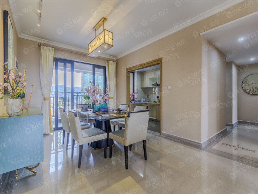 珠江壹城样板间图片_装修样板间_样板间实景照片-广州搜狐焦点网