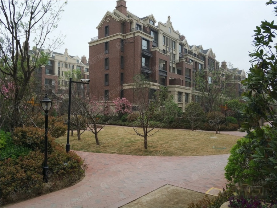 枫华西湖湾实景图_枫华西湖湾环境怎么样-开封搜狐焦点网