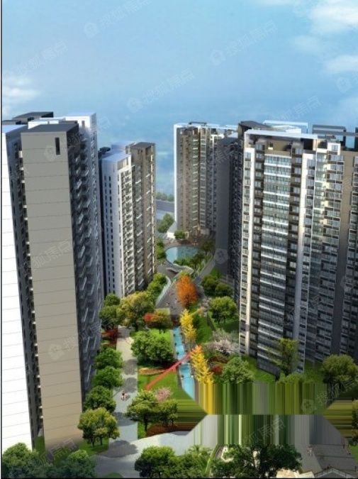 观澜国际效果图_观澜国际外景图-达州搜狐焦点网