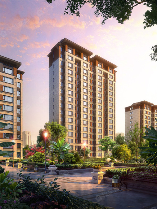 滨海红星天铂图片_样板间_装修效果图